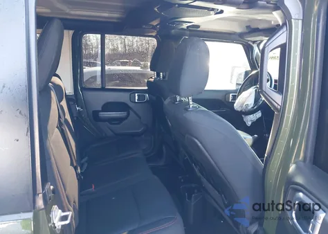 2021 Jeep Wrangler Unlimited Rubicon 4X4 from USA, damaged, VIN 1C4JJXFG3MW845071